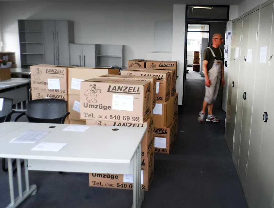 Commercial relocation Gewerbliche Umzüge