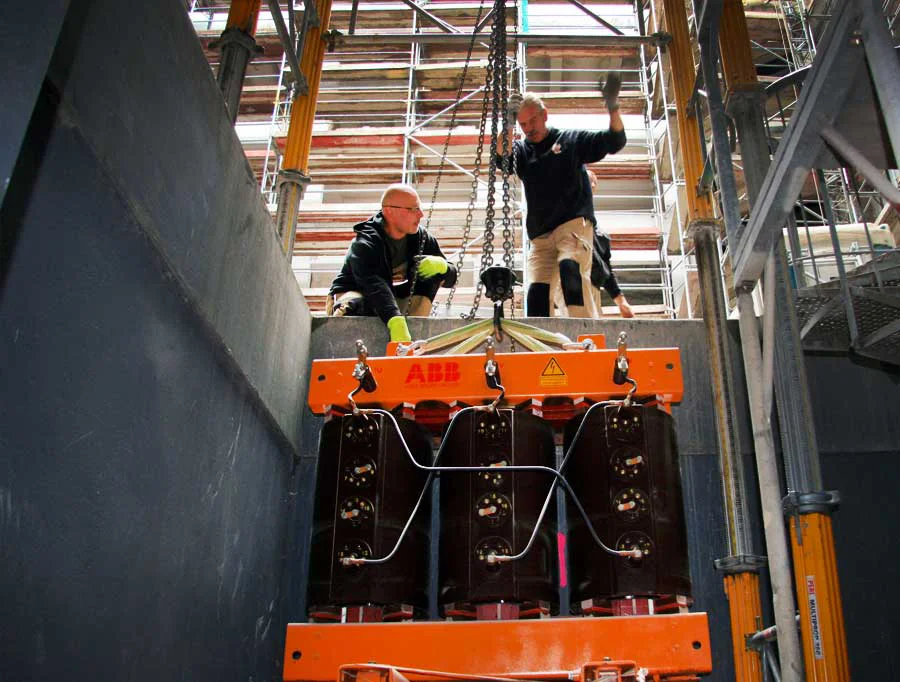 Machine transport Berlin Machine transport Berlin