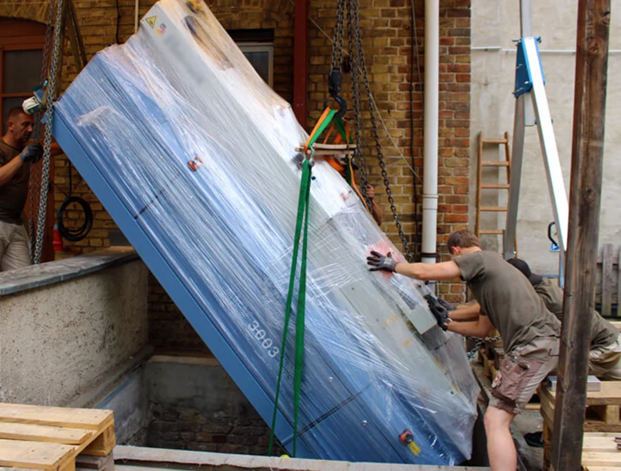 Contribution of machines Contribution of machines